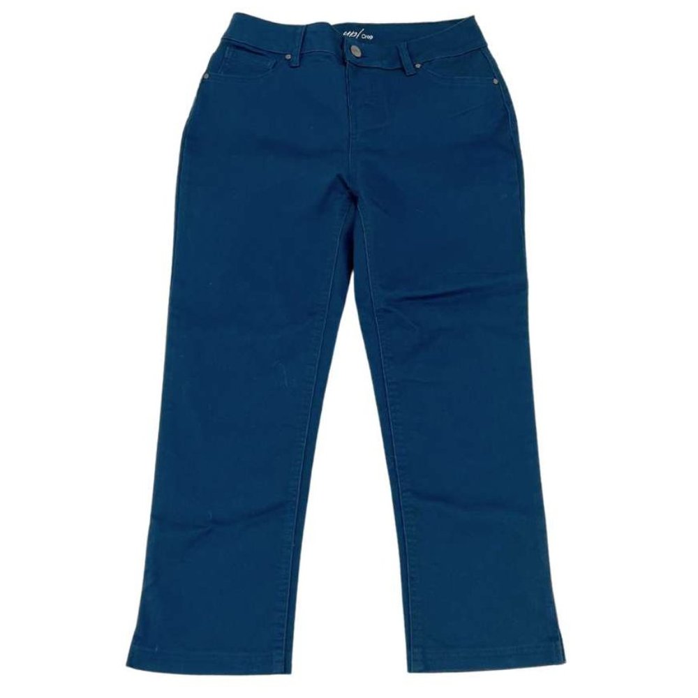 Up! | Women's Crop Pant | Navy | Size 4